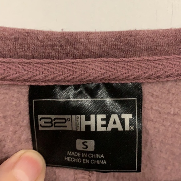 Men’s 32 degree Heat lightweight sweatshirt Size S, very good condition - Picture 2 of 5
